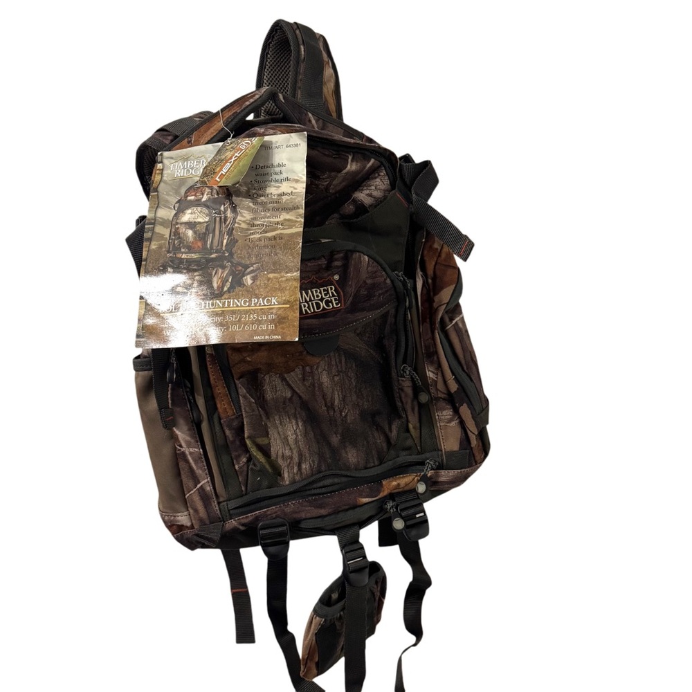Timber Ridge Hunting Backpack Outdoor NWT‎
